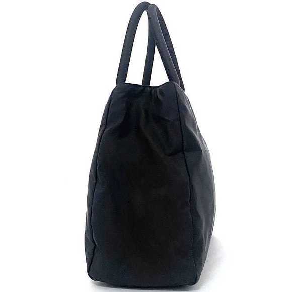 Prada Bag Tote Black Nylon - Picture 1 of 10